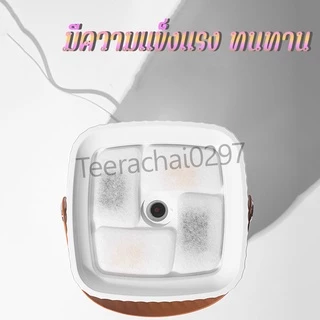 น้ำพุแมว น้ำพุน้องหมา น้ำพุสัตว์เลี้ยง มีใส่กรองน้ำ กรองน้ำสำหรับสัตว์เลี้ยง แบบใส น้ำพุแมวสัตว์เลี้ยง