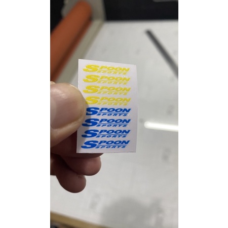 สติ๊กเกอร์ DECAL KERETA SPOON SPOONSPORTS ป้าย
