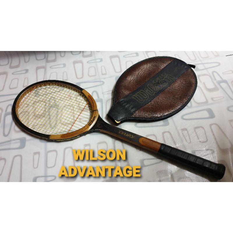 ไม้เทนนิสวินเทจ WILSON ADVANTAGE