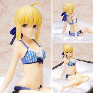 Figure ฟิกเกอร์ Model โมเดล Fate Stay Night Series Saber Lingerie Style เซเบอร์ มหาสงครามจอกศักดิ์สิทธิ์ ชุดชั้นใน