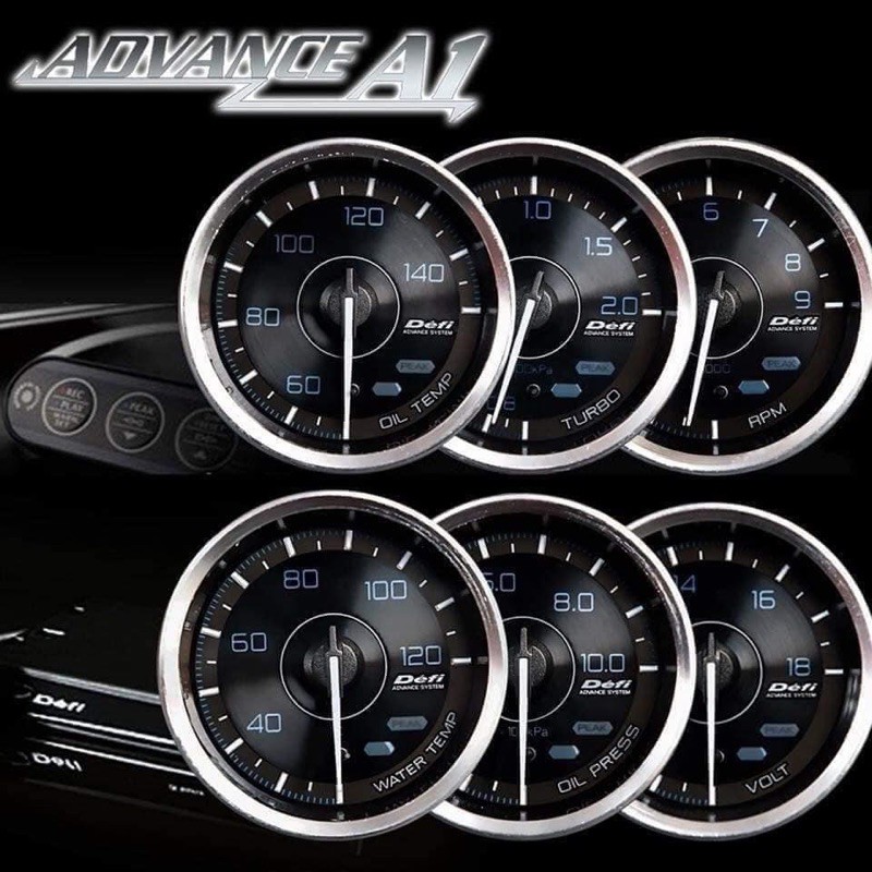 เกจวัดค่าเครื่องยนต์ defi a1 obd