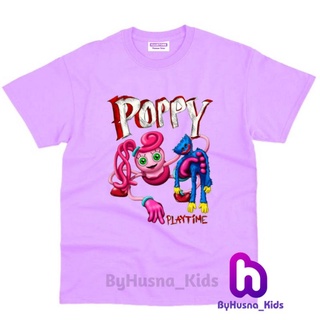 เสื้อยืดแขนยาว พิมพ์ลาย MOMMY LONG LEGS POPPY PLAYTIMES HUGGY WUGGY สําหรับเด็กวัยหัดเดิน