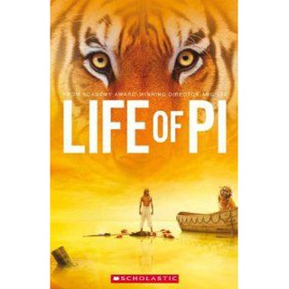 DKTODAY หนังสือ SCHOLASTIC READERS 3:LIFE OF PI