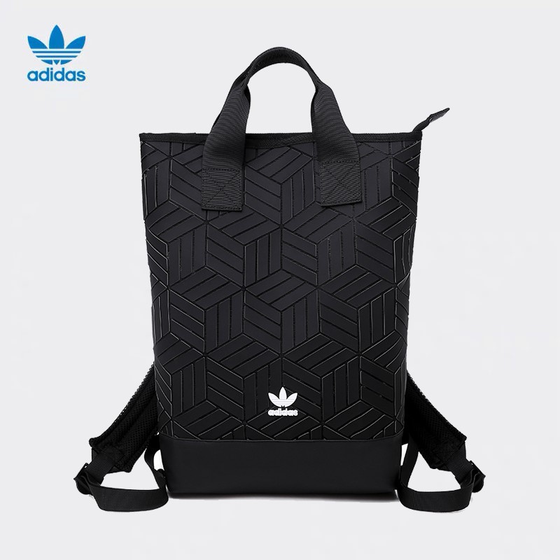️️ [ของแท้ 100%] กระเป๋าเป้ Adidas Original กระเป๋านักเรียนใบใหญ่กระเป๋ากีฬาเดินทางกลางแจ้งราคาถูกกว่าช็อป