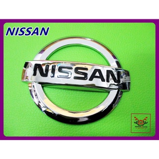 NISSAN LOGO "CHROME" EMBLEM // โลโก้ติดรถ NISSAN ชุบโครม สินค้าคุณภาพดี