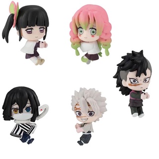 Bandai (ครบ Set 5 หัว) HUGCOT Demon Slayer : Kimetsu No Yaiba! 2 4549660623076 (Figure)