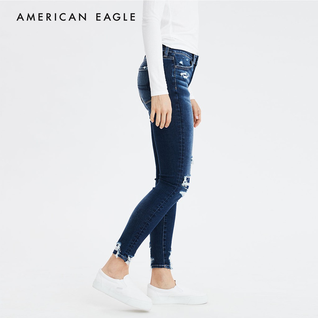 American Eagle Ne(x)t Level High-Waisted Jegging Crop กางเกง ยีนส์