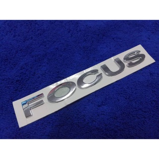 โลโก้ตัวหนังสือ ( FOCUS ) สี ชุบ ราคา ต่อชิ้น