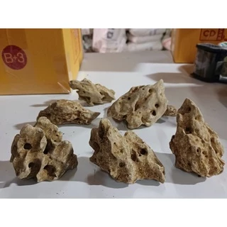 หินดราก้อน หินดราก้อนไทย Dragon stone ตกแต่งตู้ปลา ตู้ไม้น้ำ หินแท้ 100% (ยังไม่ล้าง)