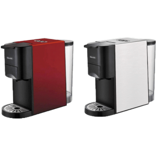 Baliza เครื่องชงกาแฟ 4-in-1 กาแฟแคปซูล Nespresso & Dulce Gusto รุ่น DS-513