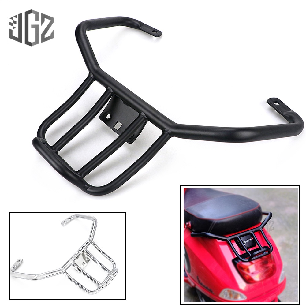 ตะแกรงหลังซิ่ง for Vespa Sprint Primavera S150 LXV150 s125 GTS 300 2013-2023 2024 2025 Aluminium อุป