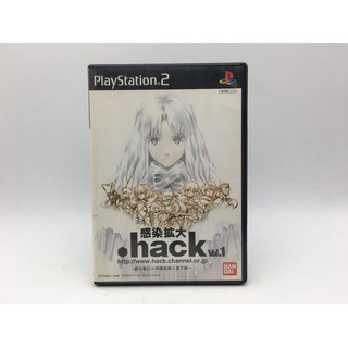 .hack Vol.1 แผ่นแท้ PlayStation 2 PS2 แผ่นสภาพดี