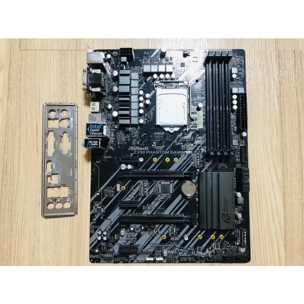 1151v2 ASROCK Z390 PHANTOM GAMING 4 พร้อมส่ง #4
