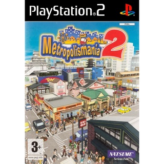 MetropolisMania 2 แผ่นเกมส์ ps2