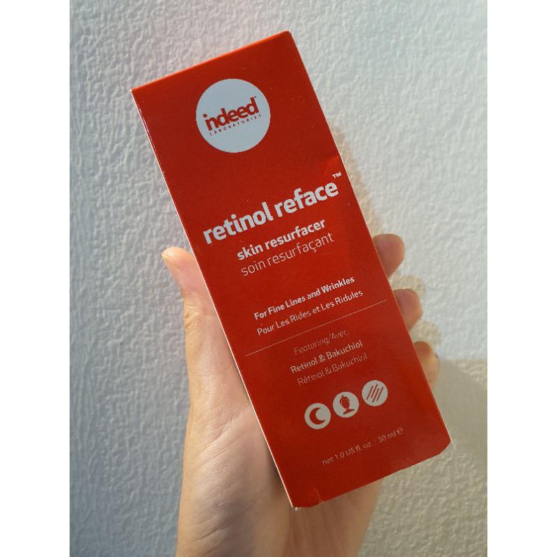 💥พร้อมส่ง แท้100% Indeed Labs Retinol Reface Skin Resurfacer 30ml