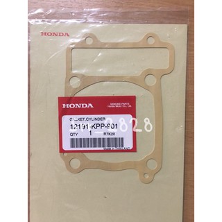 ปะเก็นเสื้อสูบ Honda CBR 150,CBR 150 i ฮอนด้า แท้ศูนย์