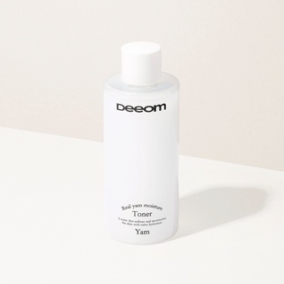 พร้อมส่งจ้า Deeom Real Yam Moisture Toner โทนเนอร์ออแกนิค โทนเนอร์เกาหลีแท้ ลดอาการอักเสบ ไม่ละคายเคือง 300g 디옴 참마 보습 토너