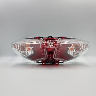 ไฟท้าย WAVE 125i 2012 ปลาวาฬ HMA TAILLIGHT UNIT ไฟท้าย พร้อมขั้ว พร้อมหลอด
