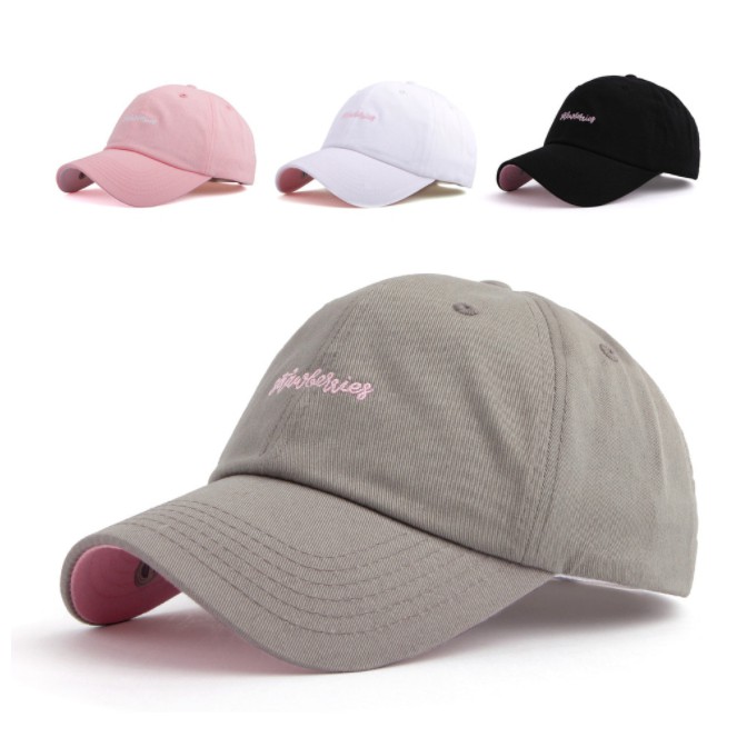 PREMI3R New หมวก Cap หมวกเบสบอล - CC Strawb Dadhat