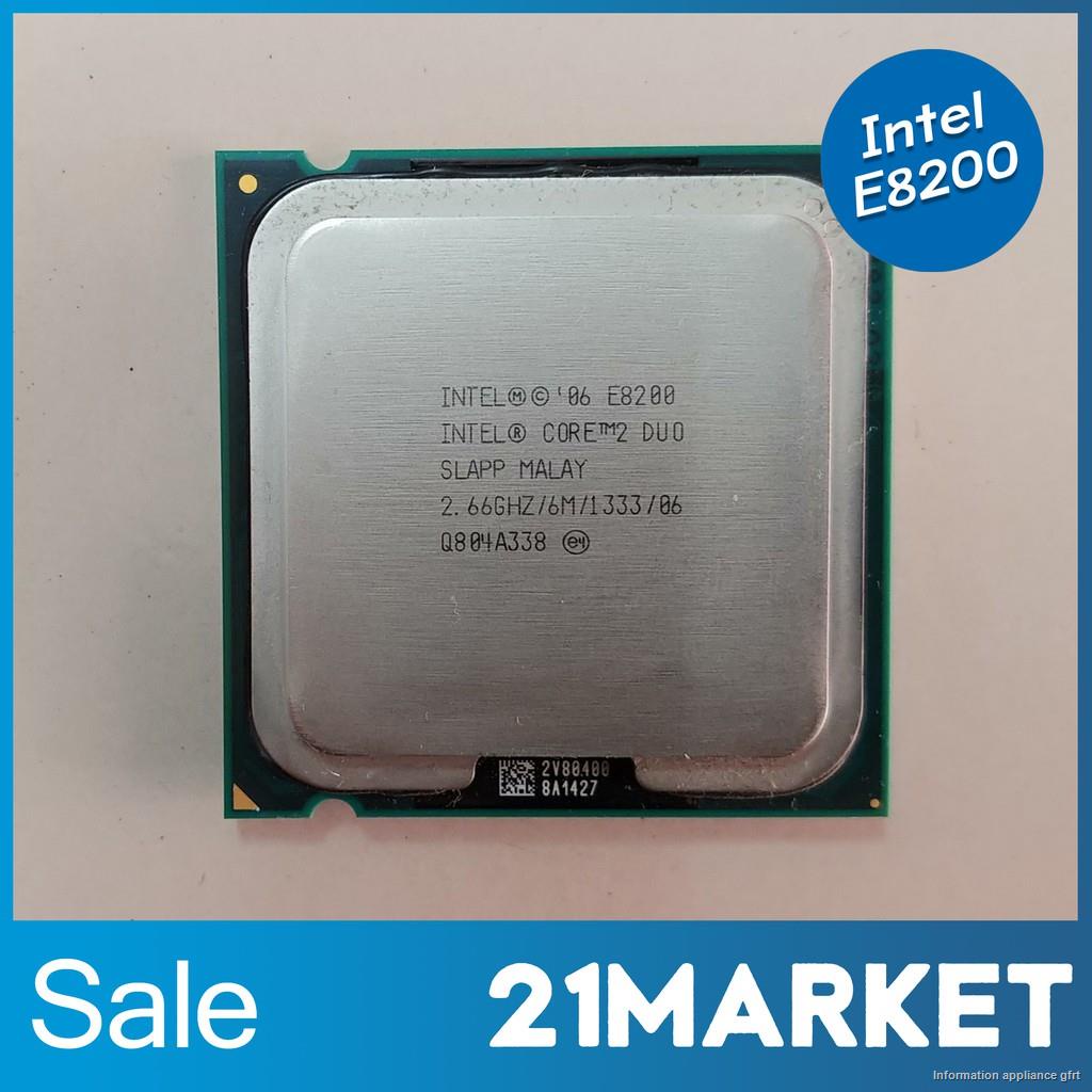 พร้อมส่ง Intel(R) Core(TM)2 Duo CPU E8200 @ 2.66GHz Socket LGA775 ...
