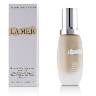 LA MER THE NEW Soft Fluid Long Wear Foundation SPF 20 30ml การพบกันของความหรูหราที่มาพร้อมกับสัมผัสอันบางเบาไร้น้ำหนัก.