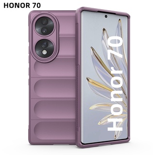 เคสซิลิโคนนิ่ม กันกระแทก ป้องกันกล้อง สําหรับ Honor 70 Pro Plus 5G 70Pro honor70 70Pro+