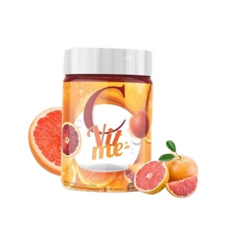 ซีวิตมี C VIT ME วิตามินส้มชงดื่ม (1กระปุก)