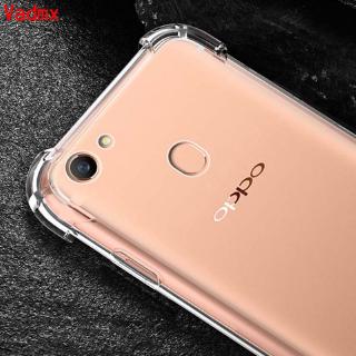 OPPO F9 A7 A5S A3s A3 F5 F3 A77 A83 F1s A57 A39 A37 A33 A71 Neo 9 7 Realme 2 Pro Case Slim Clear Soft Protective Cover