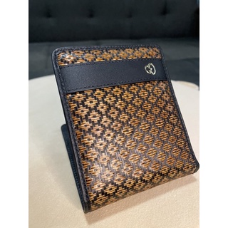 กระเป๋าสตางค์ ย่านลิเภา แท้ 100% และหนังลูกวัว จักสาน ทนทาน15 ปี Luxury wallet แบบพับ Unisex Hand made งานฝีมือ พร้อมส่ง