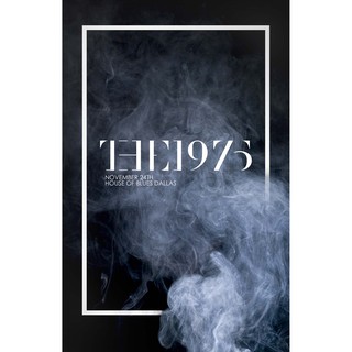 โปสเตอร์ The 1975 Matty Healy แมตทิว ฮิลลี่ โปสเตอร์ ตกแต่งผนัง วงร็อก Music Poster โปสเตอร์วินเทจ โปสเตอร์วงดนตรี