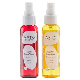 พร้อมส่ง ของแท้ APTO Skincare Turmeric &amp; Pomegranate Mist Duo