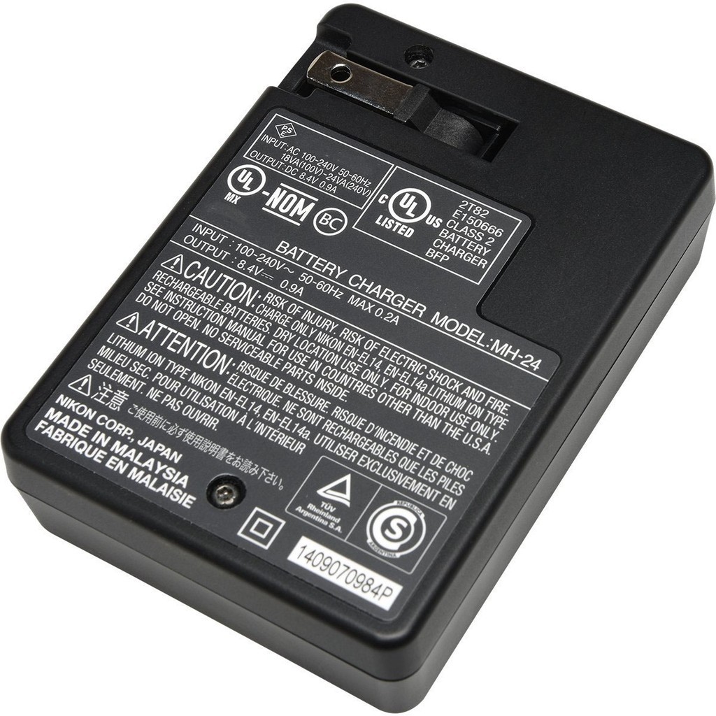 MH24 MH24 เครื่องชาร์จสำหรับ Nikon ENEL14 EL14a P7000 sws.th ThaiPick