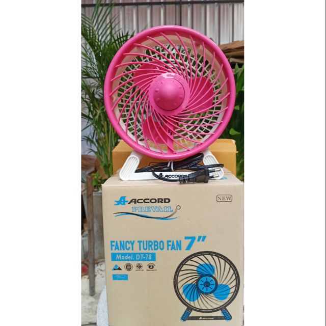 พัดลมตั้งโต๊ะ7" ACCORD รุ่น DT-78