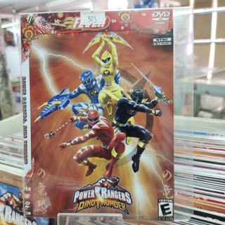 แผ่นเกมส์ Ps2 Power Rangers Dino thunder เกมเพลย์สเตชั่น2