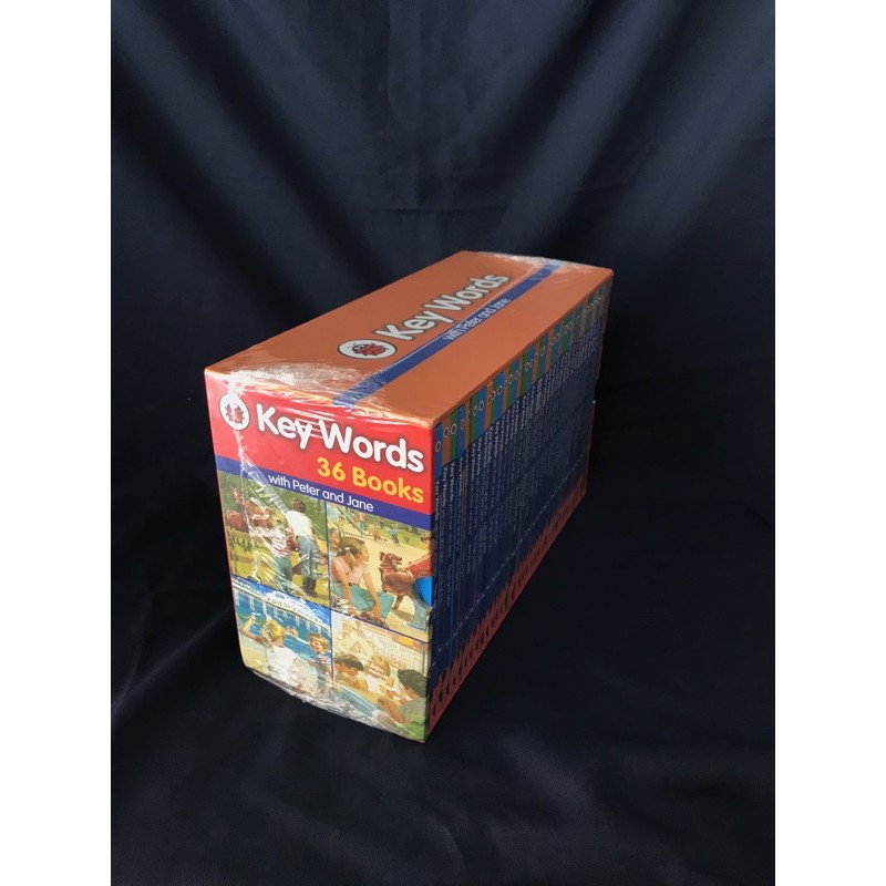 นิทานฝึกอ่าน ภาษาอังกฤษ นิทานภาพ ชุด Key Words with Peter and Jane 36 เล่ม