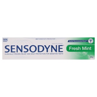 SENSODYNE เซนโซดายน์ ยาสีฟันเฟรช มินท์ 160 กรัม