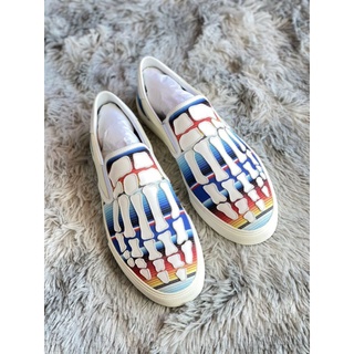 🤓AMIRI SKEL TOE SLIP ON exclusive Color