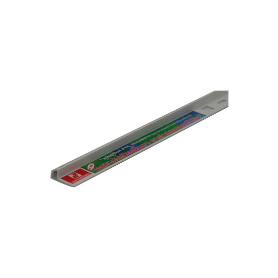 CORNERTRIM PVC KOENIG CTG-80 8MM WHITE 2M ???? PVC KOENIG CTG-80 8 ??. ...