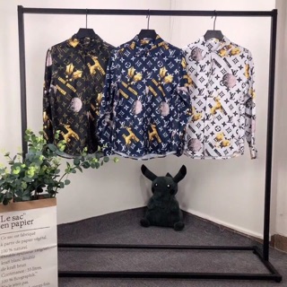 เสื้อเชิ้ตLv shirt แขนยาว