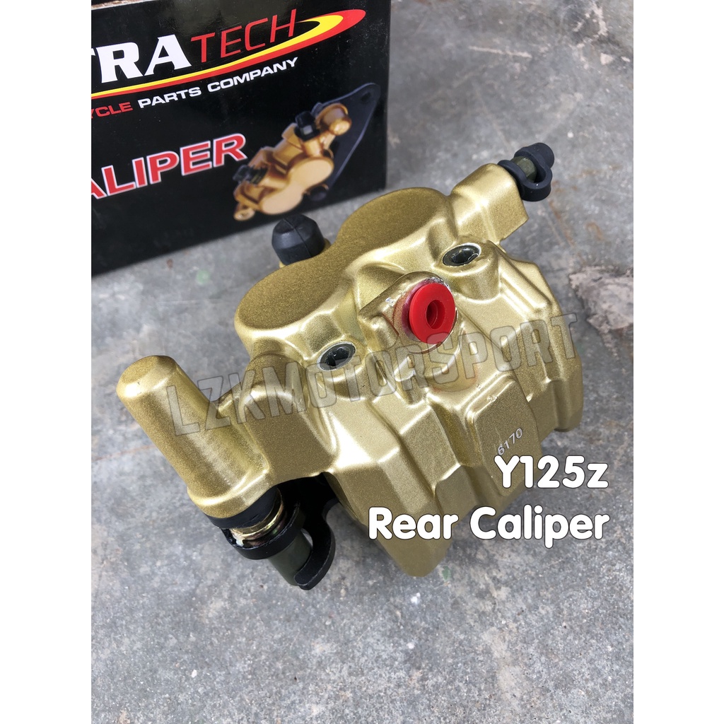 ด้านหลัง Mitra Tech Caliper Y125Z