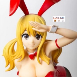 โมเดลฟิกเกอร์ PVC อนิเมะ × FAIRY TAIL - Lucy Bunny Girl ขนาด 38 ซม. สําหรับสะสม