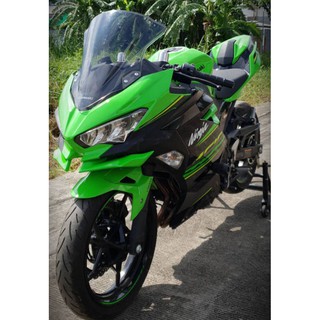 วิงใต้คาง ninja400 wingแต่งพร้อมสี งานเปะ