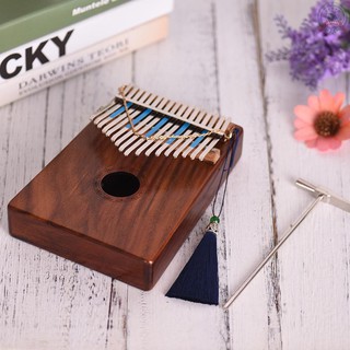 J &amp; F Ammoon 17 - Key ปุ่มกดหัวแม่มือ Kalimba Mbira Sanza