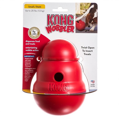 KONG Wobbler สีแดง เล็ก/ใหญ่ (PW1/PW2)
