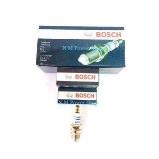 หัวเทียน BOSCH หัวเทียน 2 จังหวะ ยกกล่อง 10 อัน