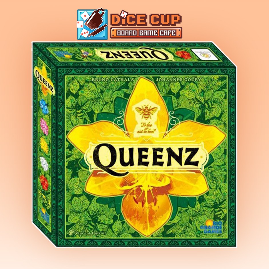 [ของแท้] Queenz: To Bee or Not to Bee Board Game