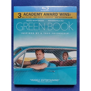 Blu-ray *แท้* : Green Book/ กรีนบุ๊ค (มีเสียงไทย มีซับไทย)