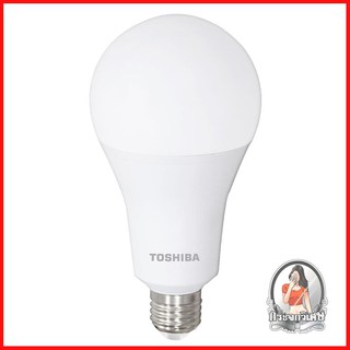 หลอดไฟ LED หลอดไฟ หลอด LED TOSHIBA BULB 18 วัตต์ E27 DAYLIGHT 
 แสงเดย์ไลท์สดชื่น สบายตา ดูเป็นธรรมชาติ ถนอมสายตา
 ค่าคว