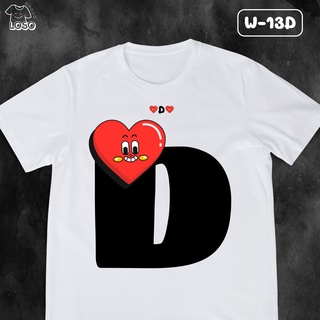 ลายตัวอักษร รุ่น MY HEART (D E F)