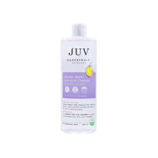 JUV Micellar Water Anti Acne Cleanser 500 ml.